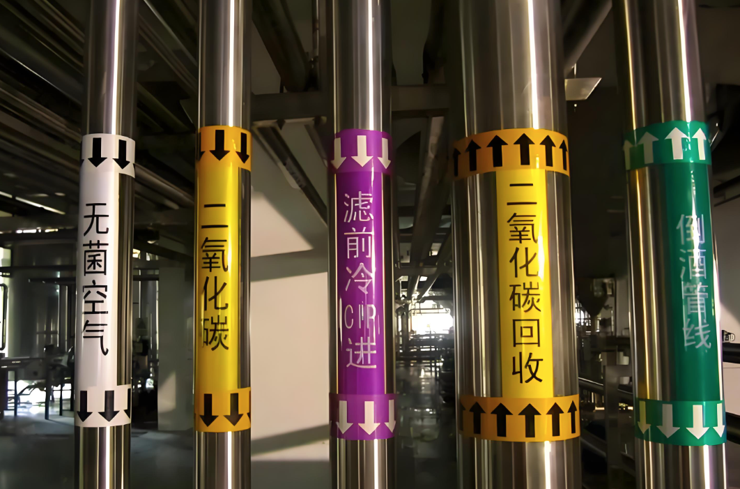 管道标识