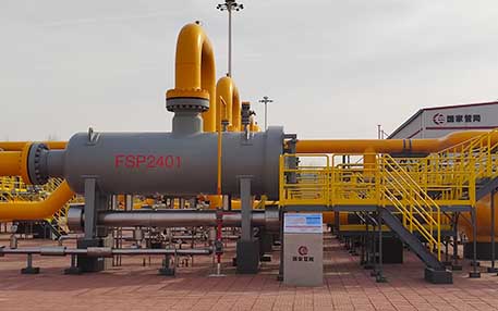 国家管网永清作业区目视化建设